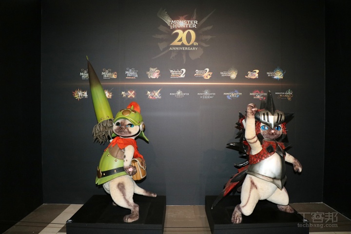 《Monster Hunter 20周年-大狩獵展》 A9 館登場：製作人爆料、展區亮點、限定周邊全攻略
