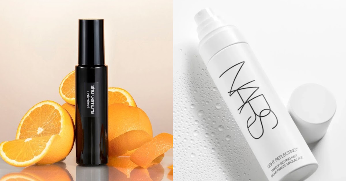 定妝噴霧神隊友TOP8，不易掉妝的小秘密，讓約會妝感更服貼！