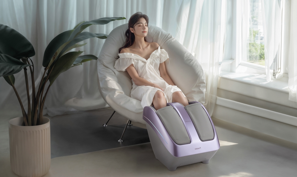 OSIM 週年慶登場！V 手天王 3 按摩椅與多款新品限時優惠