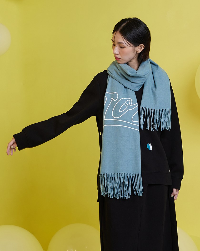 經典gozo流蘇長圍巾(三色)