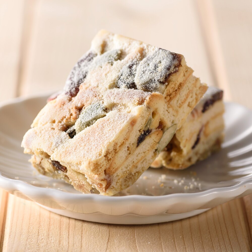 堅果雪花酥餅 12入/盒 雪Q餅 下午茶 點心 茶點 零嘴