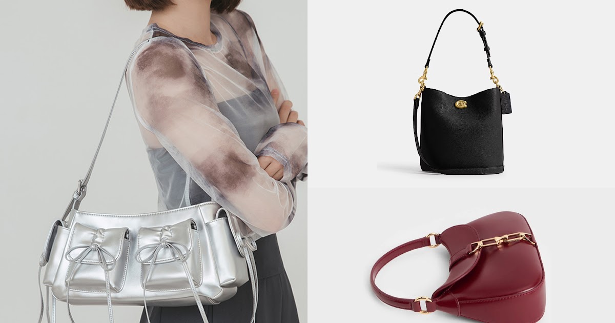 上班、逛街都時髦！秋冬美包推薦TOP8，半月包、腋下包通通有！