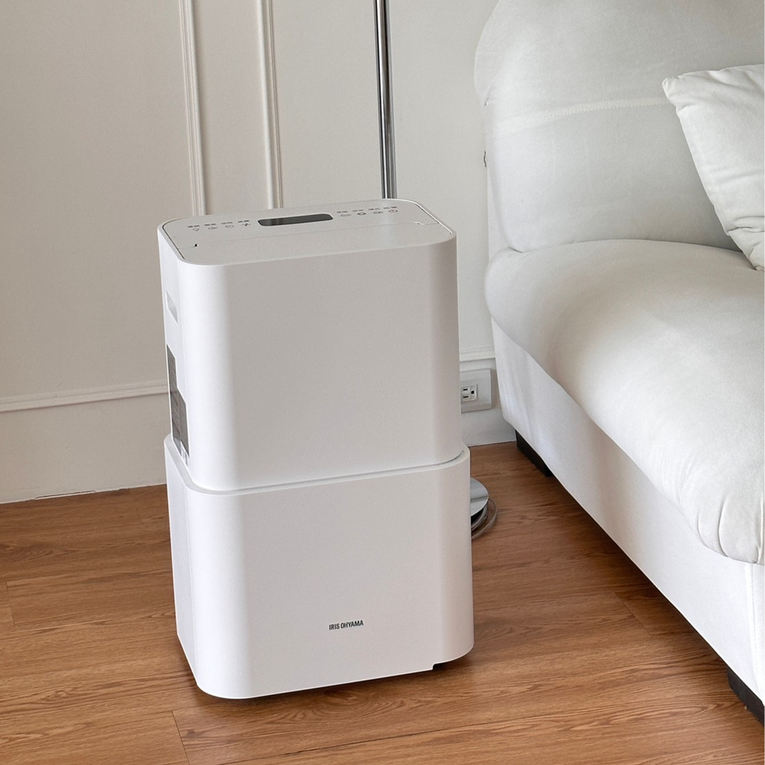 日本IRIS OHYAMA 一級能效 PM2.5空氣清淨除濕機(台灣限定版)