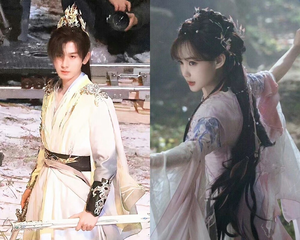 網評2024陸劇最開心看到二搭的CP TOP9！楊紫李現進前3，但不敵《與鳳行》趙麗穎林更新