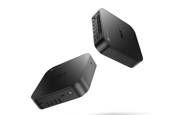 Acer Chromebook Plus Spin 514 首搭聯發科 Kompanio Ultra 910 處理器，同步新款 Chromebox 登場