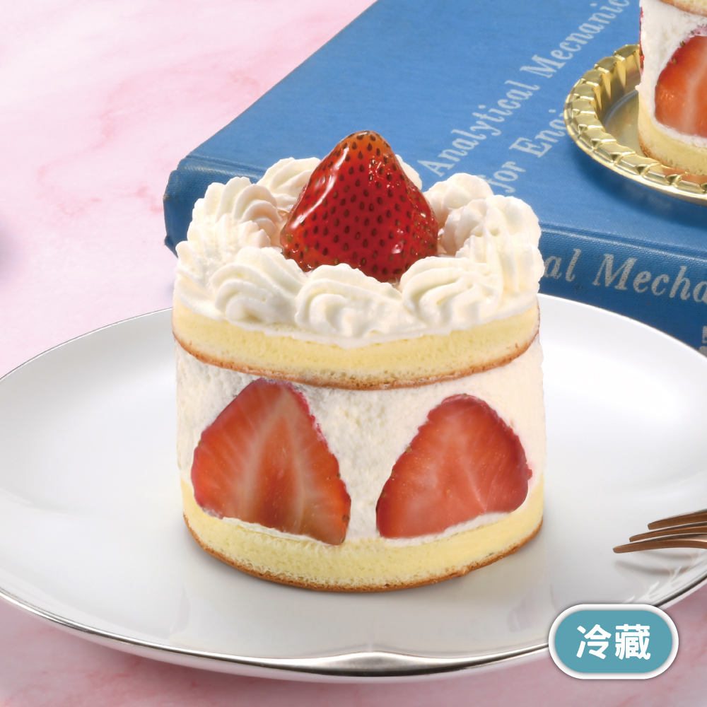 草莓迷你裸感蛋糕