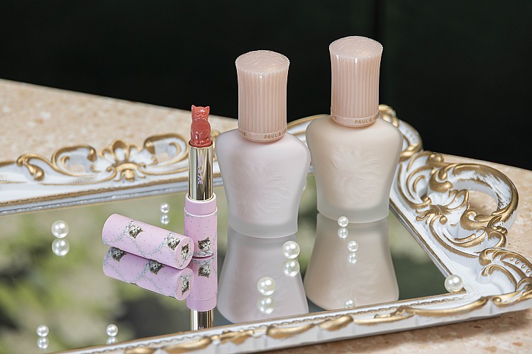 PAUL & JOE 糖瓷珍珠粉底霜 SPF30 PA++/5色，NTD2,470