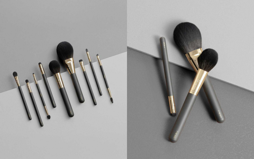 MEKO x游絲棋老師的「元森純素主義訂緻刷具組」，以純素理念結合刷型進化，實現兼具質感、美學與理念的精緻細節。（圖／品牌提供）