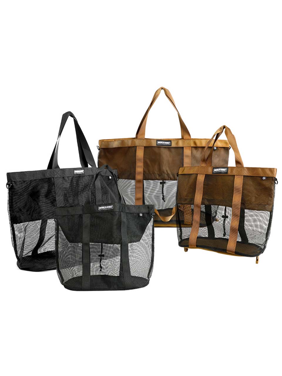 Multipurpose Mesh Tote Bag_S