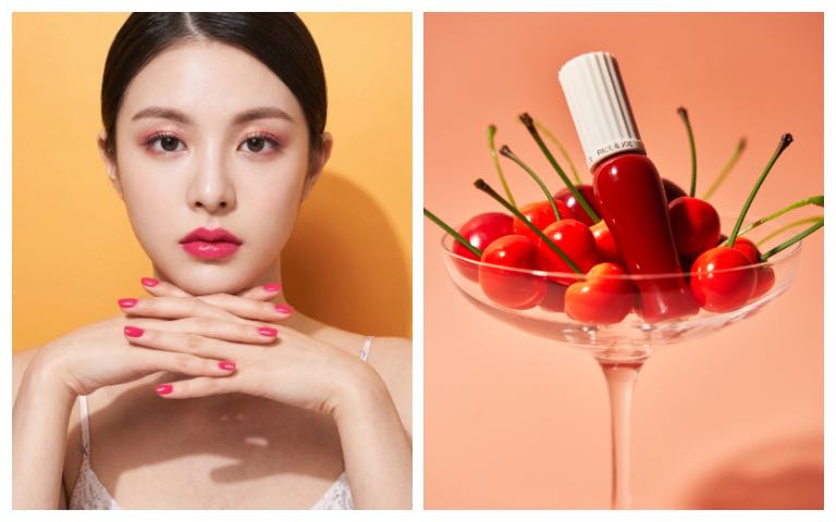 PAUL & JOE巴黎時尚水光嫩唇露#07 10g / 920元。（圖／品牌提供）