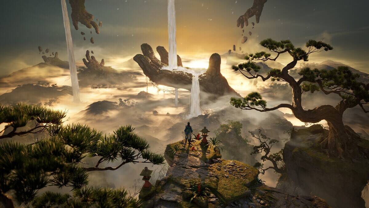 從代理走向開發！傑仕登發表首款自研新作《定海》，挑戰東方神話動作 RPG