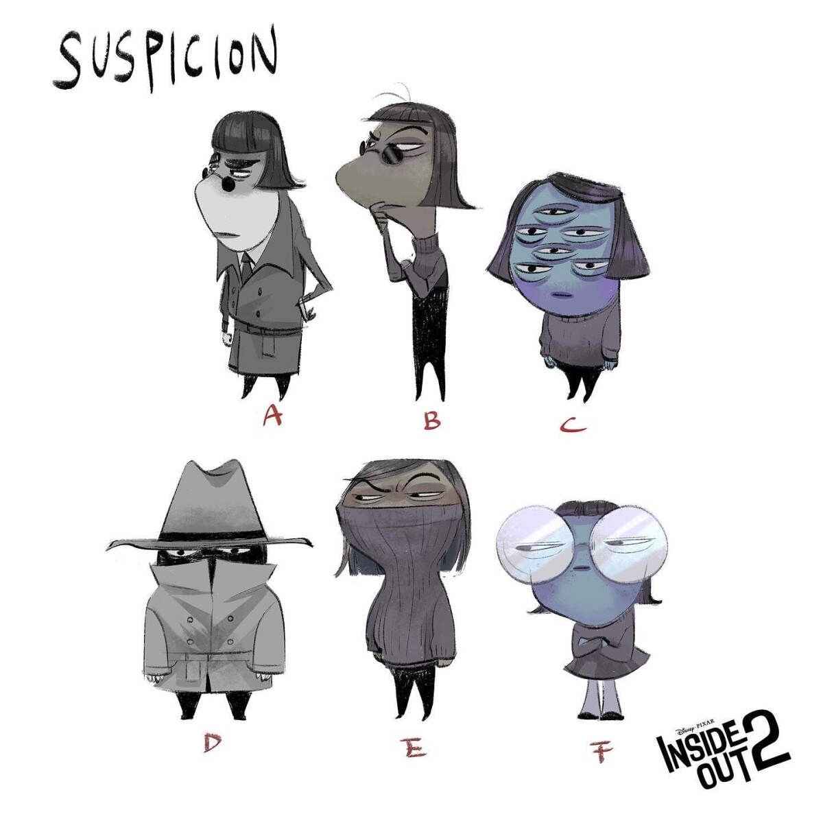 《腦筋急轉彎2》刪除的角色&amp;amp;amp;amp;amp;amp;amp;amp;場景！「阿慕」原本有雙胞胎，「這個場景」因太殘酷被刪！