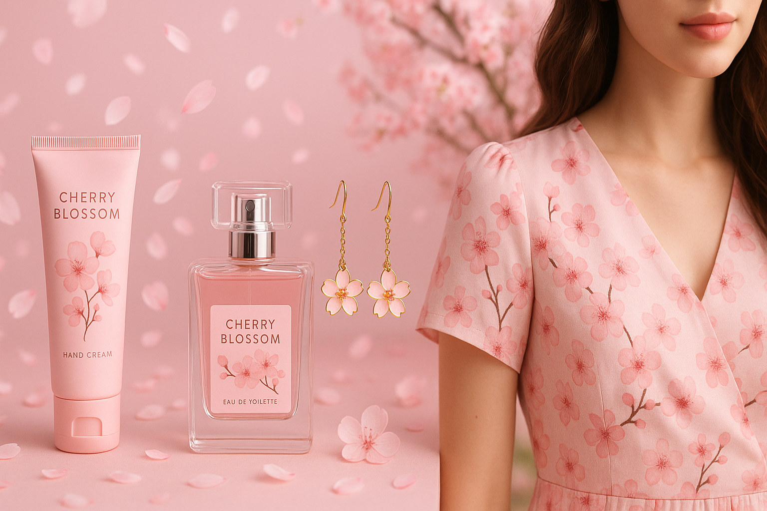 櫻花季必備！粉嫩商品推薦