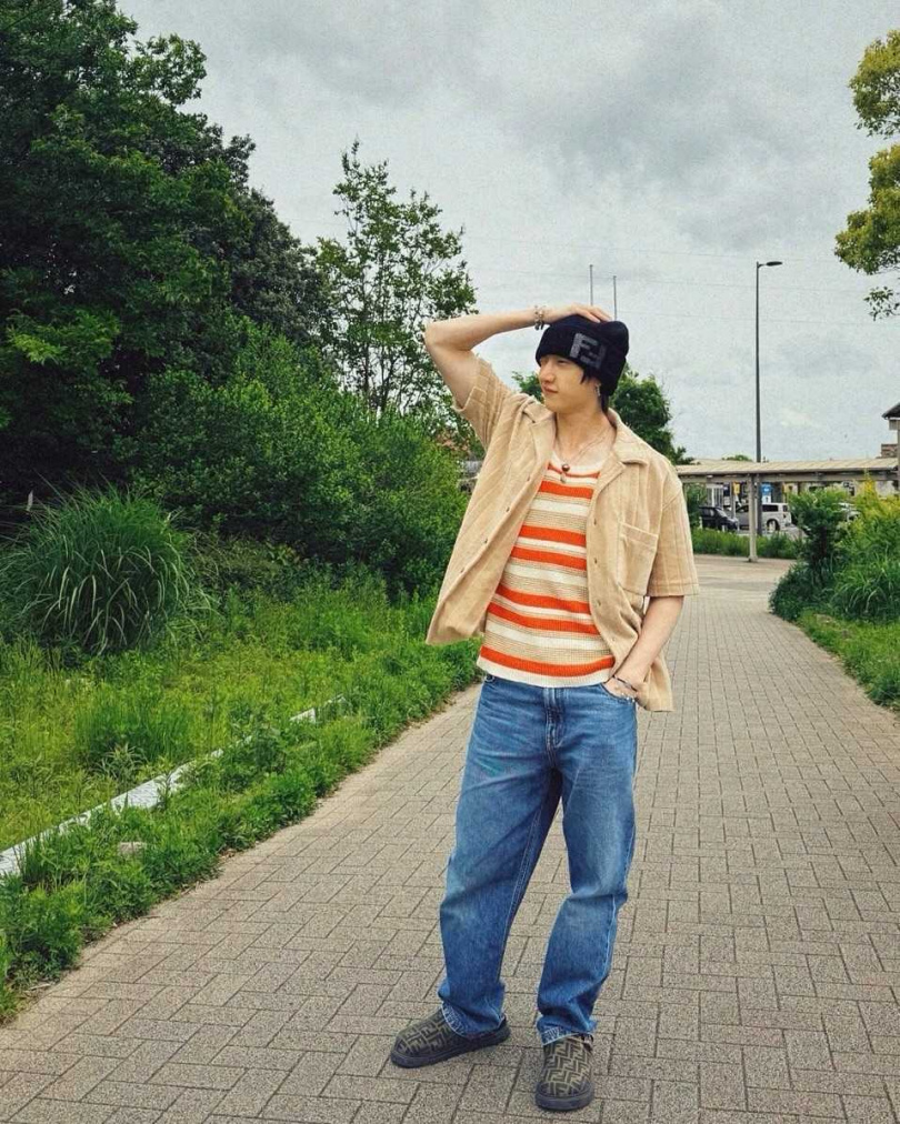 （圖／BANG CHAN IG）