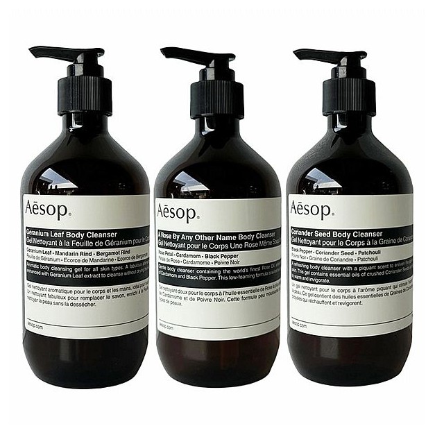 Aesop~身體潔膚露(500ml) 款式可選