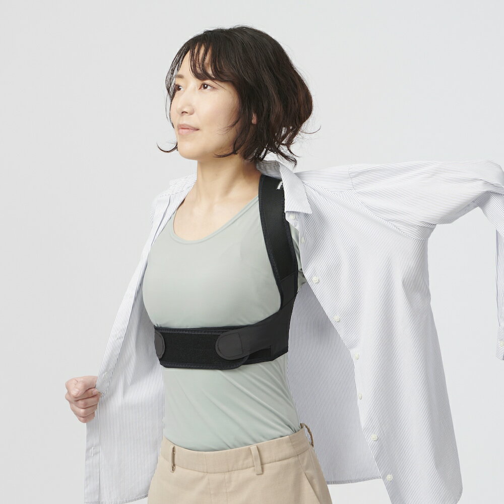 bonbone PITA-SAPO 輕薄彈力美姿帶 駝背調整 挺胸 開肩