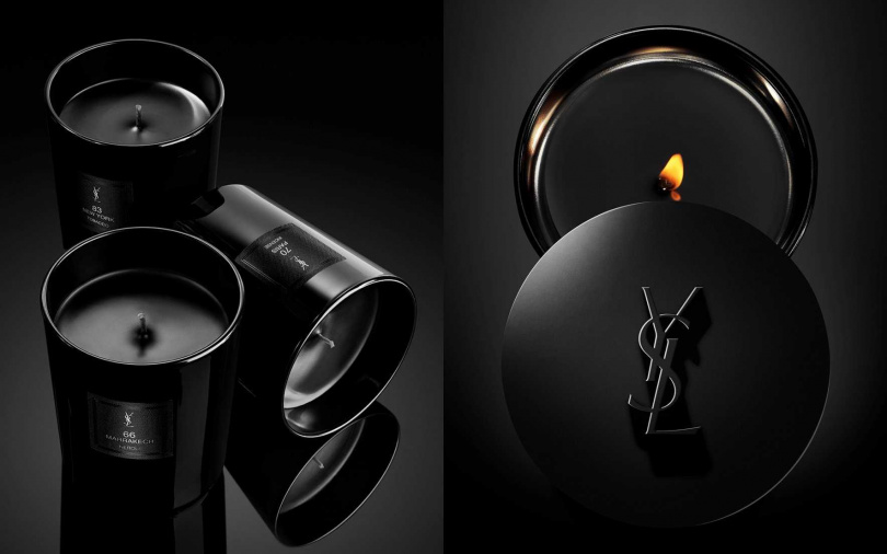 YSL時尚訂製香氛蠟燭220g／5,100元（圖／品牌提供）