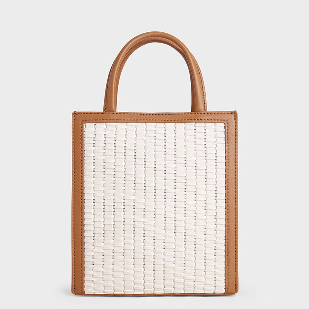 個性編織手提包