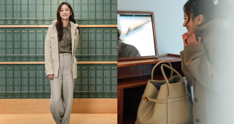 陳意涵分享自己比起大而張揚的精品Logo，更偏好看似樸素、卻耐看有質感的低調單品，也就是近年討論度極高的「老錢風（Quiet Luxury）」。乍聽之下似乎與「減齡」無關，但正因不追求浮誇裝飾，而是透過面料、剪裁與細節堆疊質感，反而讓整體視覺更乾淨、輕盈，也讓她在43歲依然呈現出不刻意卻自然年輕的狀態。