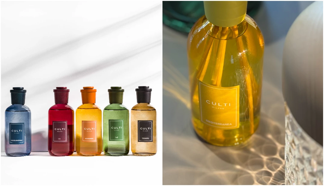  CULTI MILANO 色彩系列擴香 薑橙辛香  500ml，NTD3,900 / 1000ml，NTD5,600 / 4300ml，NTD20,000