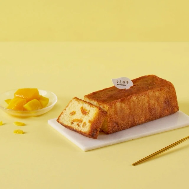 【七見櫻堂】百香芒果磅蛋糕お誕生日おめでとう
