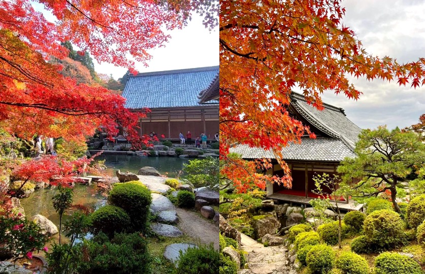 湖東三山百濟寺