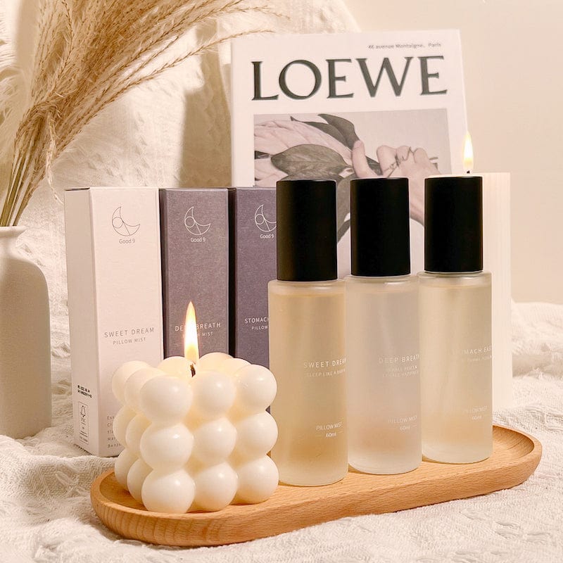 【Good9】助眠精油 枕頭噴霧 睡眠噴霧 開運香氛 推薦 60ml 靜謐之林│招平安防小人 舒眠精油枕頭噴霧60ml