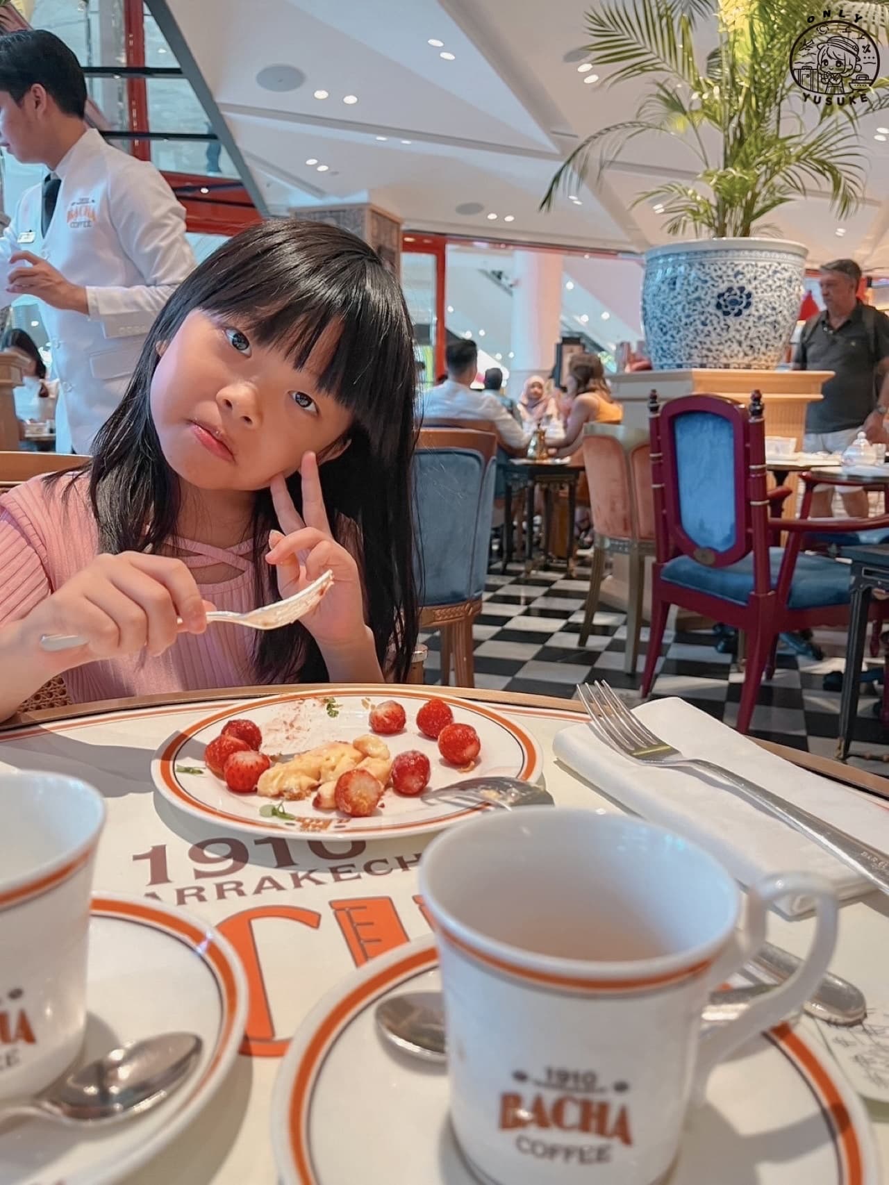 Bacha Coffee咖啡廳評價