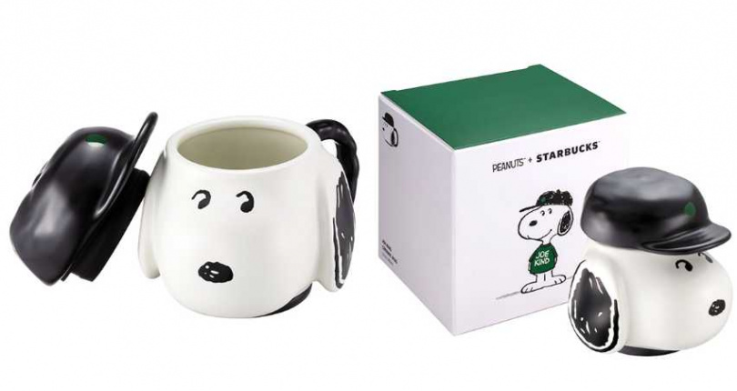 馬克杯JOE KIND SNOOPY／1,280元（圖／星巴克提供）