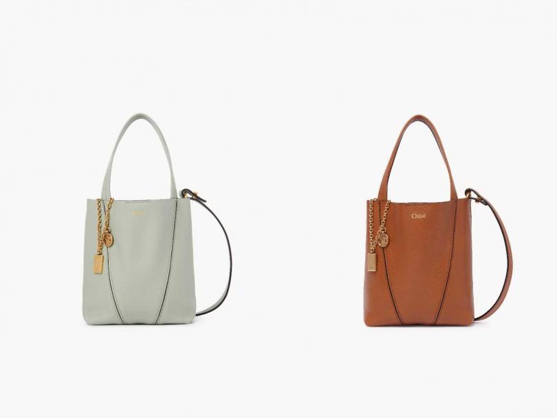 Chloé Spin 小型托特包／43,000元（圖／品牌提供）