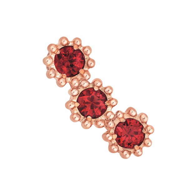 為了紀念創辦人Christian Dior先生在小時故居的悠閒園藝生活，現任珠寶創意總監Victoire de Castellane透過精湛的珠寶工藝，重新詮釋這一大自然的純樸與喜悅。