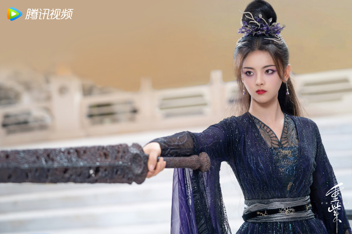 古裝劇9位魔界美人！趙麗穎《與鳳行》是霸氣女王，第5、6位都是令人心疼的魔界癡情種