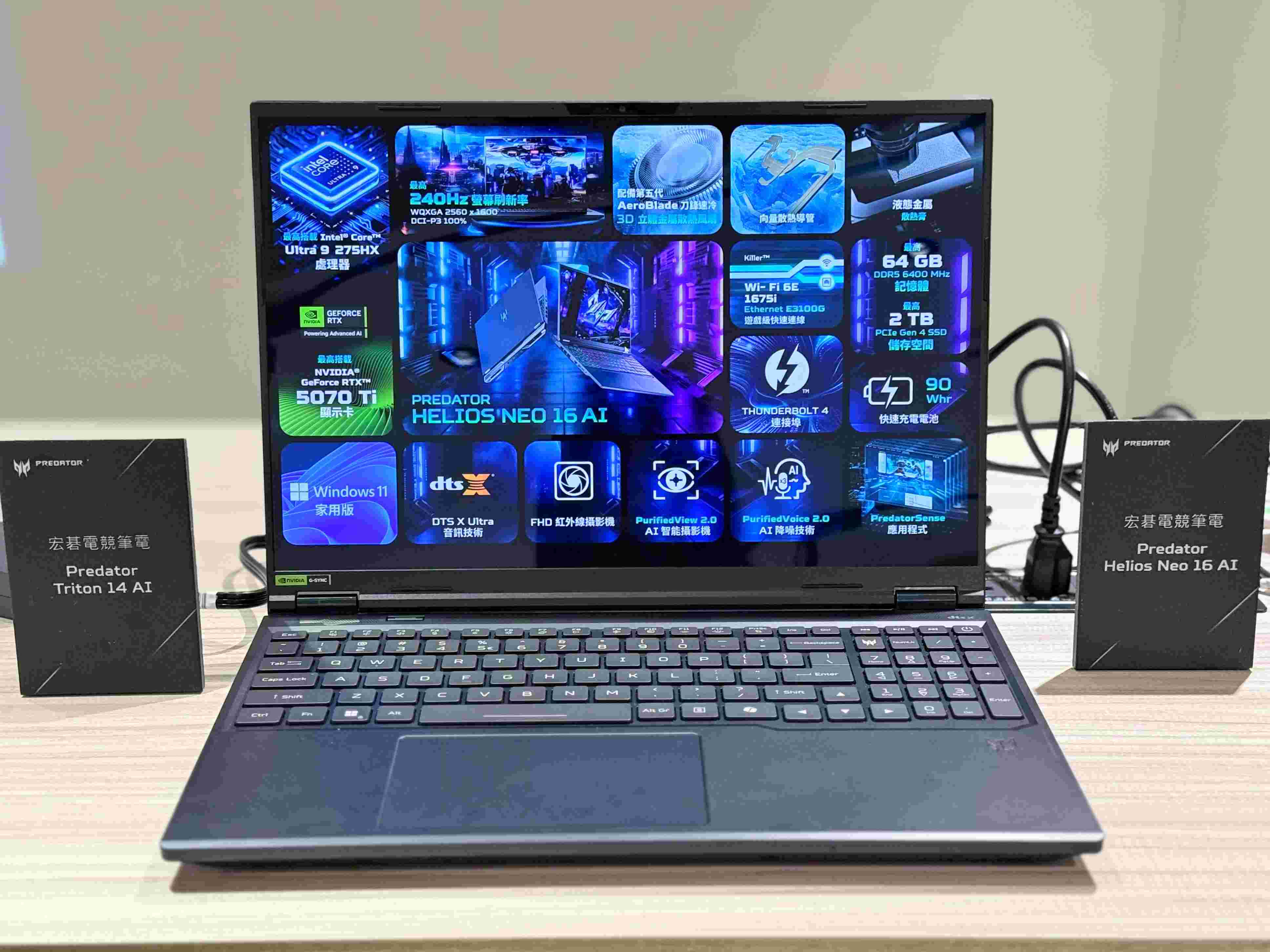 Acer Day 2025 開跑：Copilot+ PC、Predator 電競筆電、Iconia 平板全面促銷，周周再抽 Switch 2