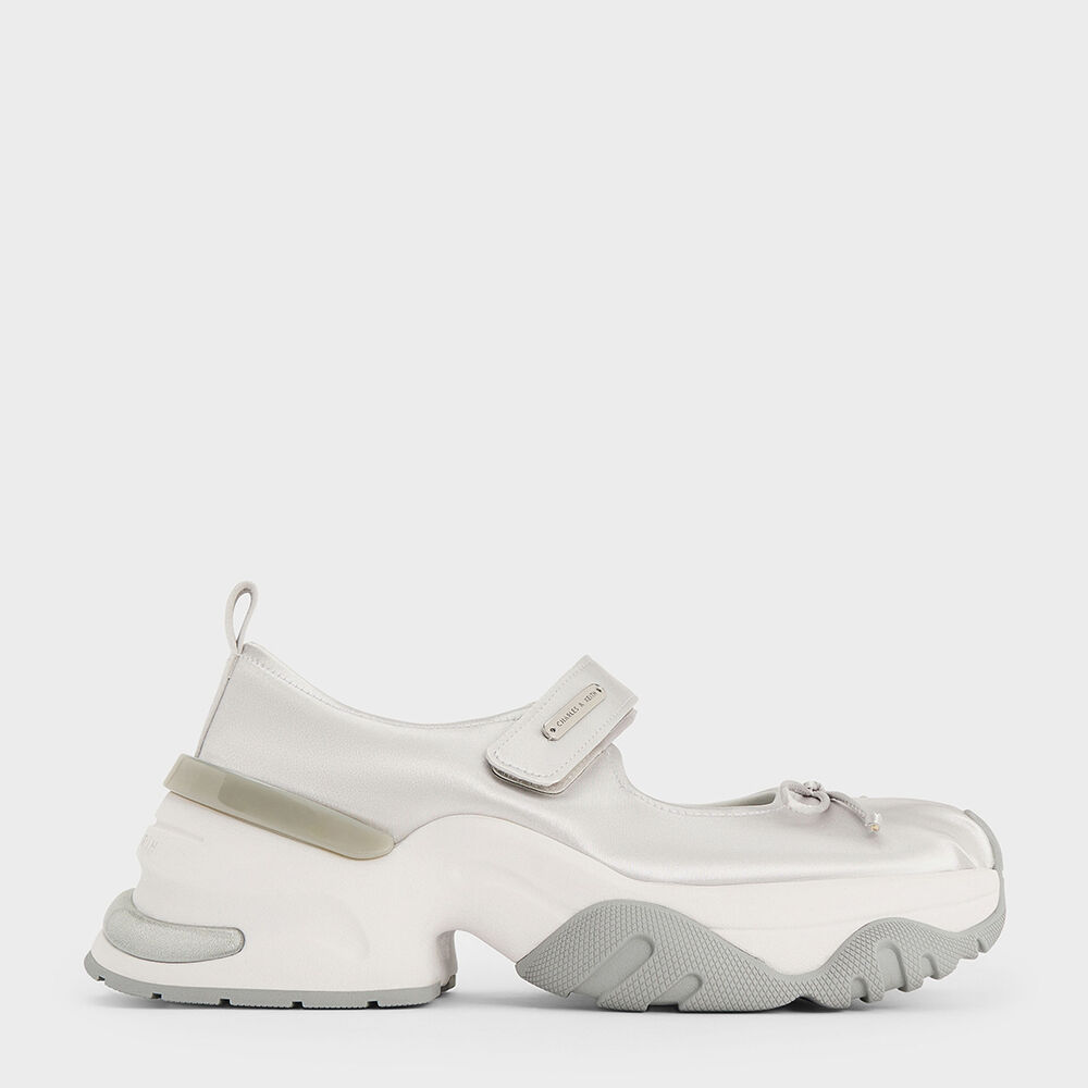 厚底瑪莉珍休閒鞋