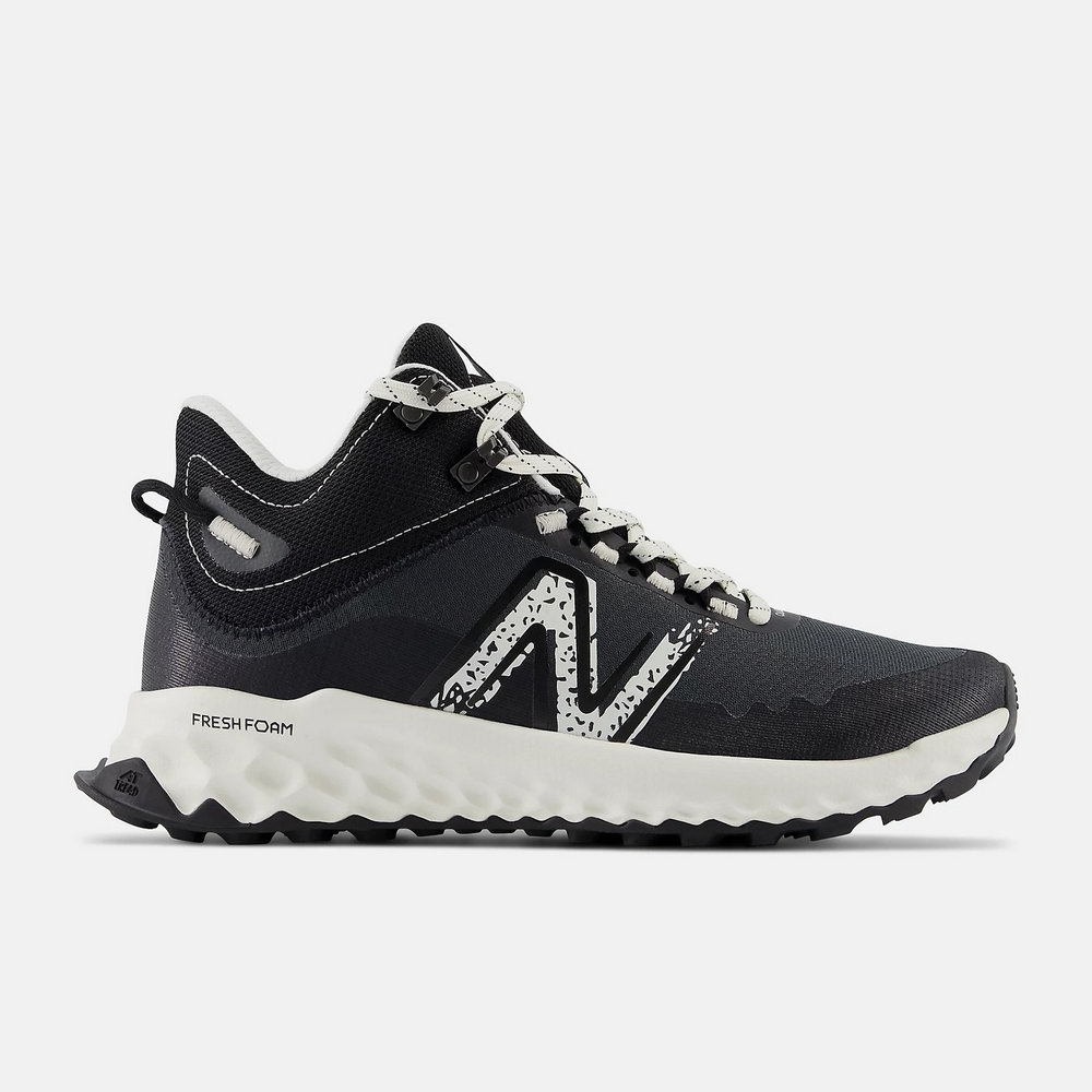 New Balance FRESH FOAM Garoé Midcut 女 健行鞋 黑