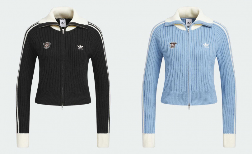 推薦單品：adidas Originals 針織外套（圖／品牌提供）