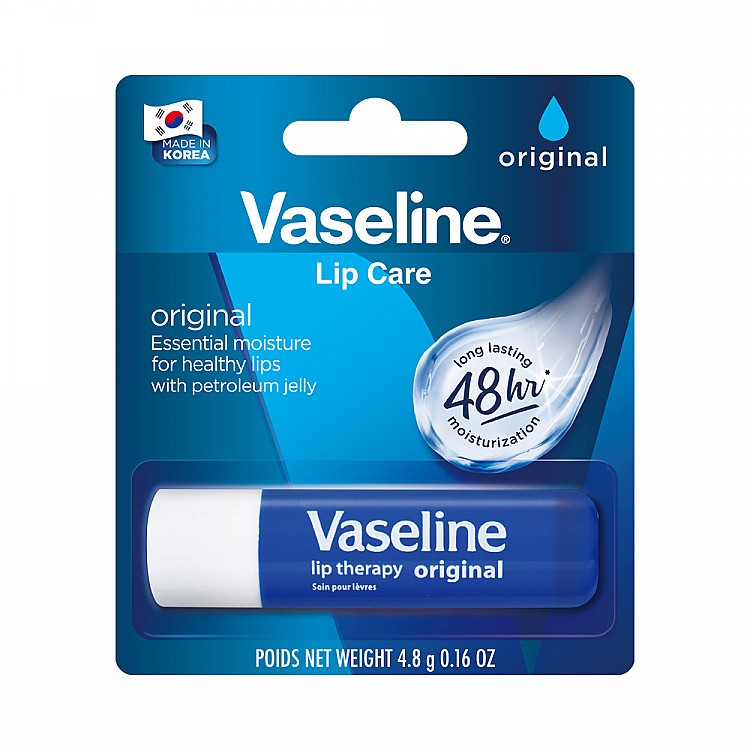 Vaseline凡士林 經典滋潤護唇膏，NTD139