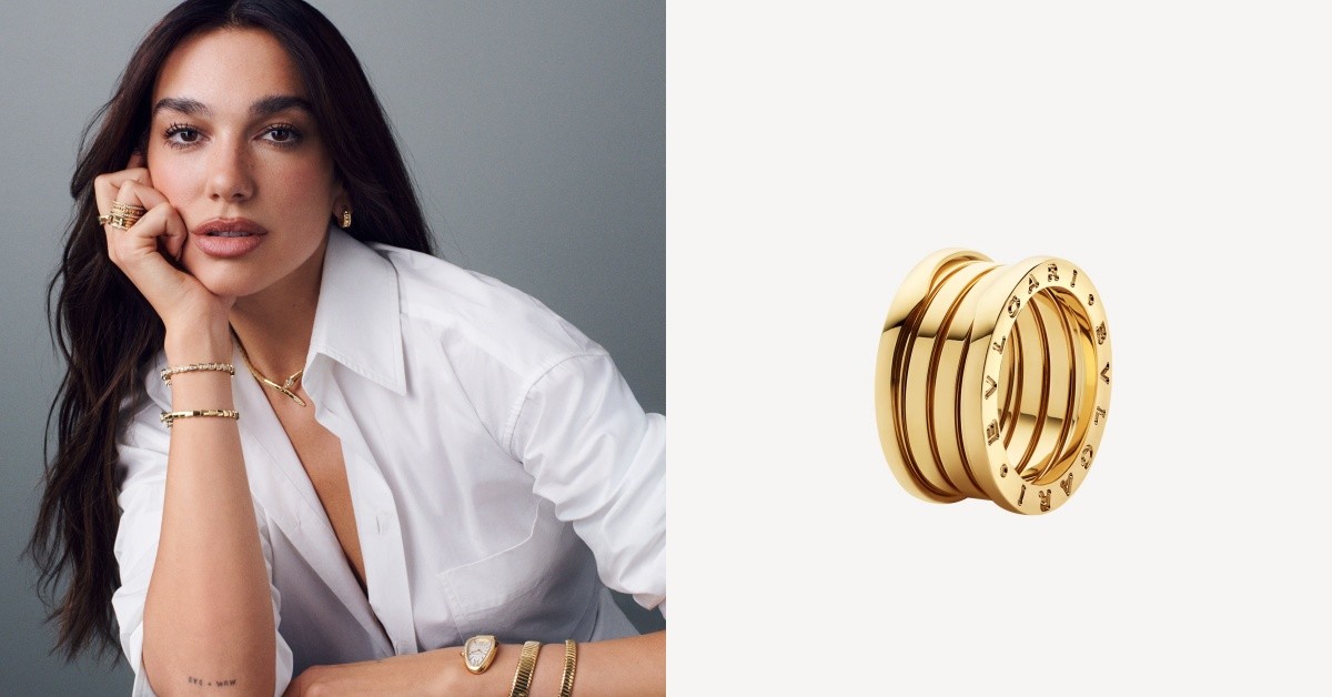 危險女聲Dua Lipa同款精品珠寶是它！加碼推薦同品牌入門5款：戒指不到2萬