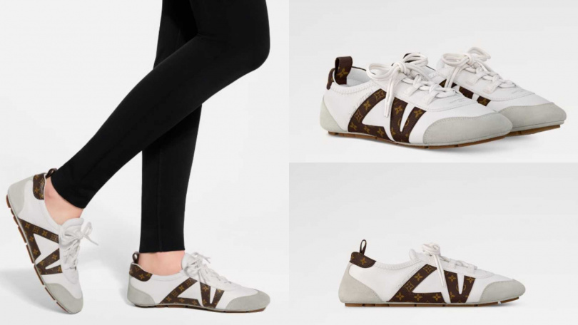 LV Sneakerina 薄底鞋／36,500元（圖／品牌提供）