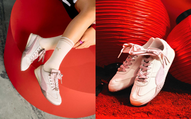 PUMA Bella UT #招桃粉 Year Of Horse／2,880元（圖／品牌提供）