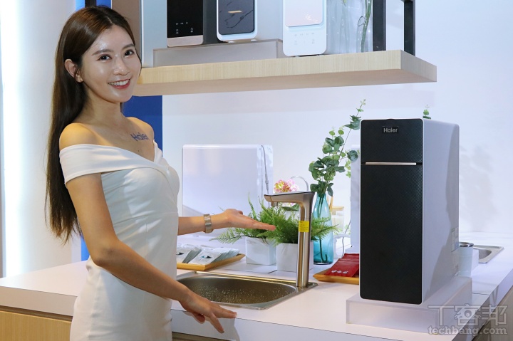 Haier 熱水器、淨水器和 3 大適老衛浴產品全面登場！熱水器進階數位恆溫 2.0