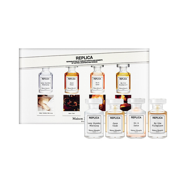 Maison Margiela 小香禮盒 7ml*4 (慵懶週末/溫暖壁爐/微醺之後/爵士俱樂部)