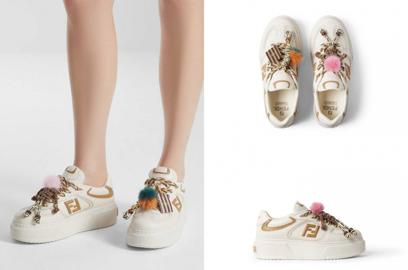 FENDI Match Platform運動鞋。（圖／品牌提供）