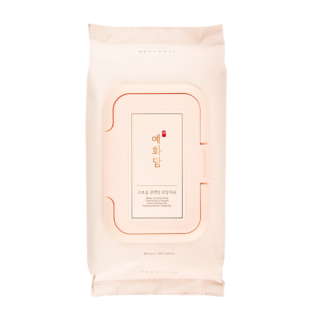 蘂花譚 天蔘煥采卸妝棉(50入)