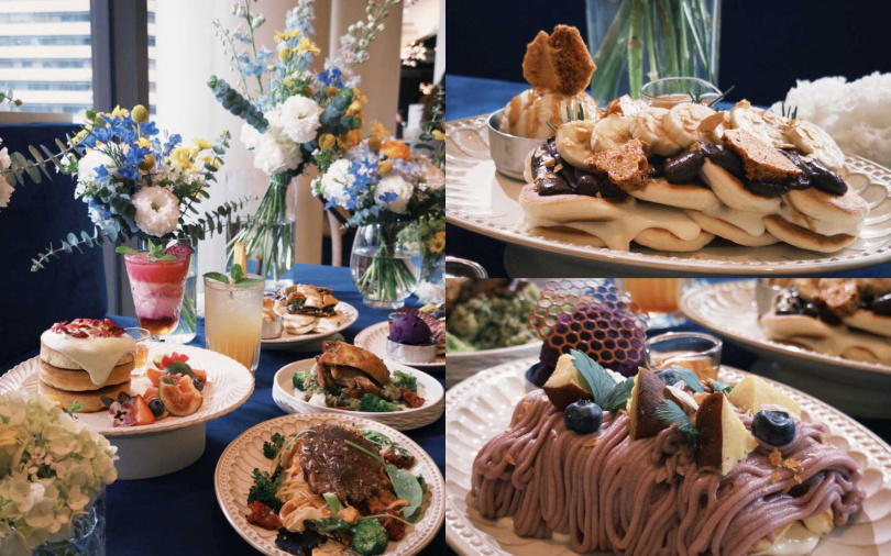 英倫甜點品牌「Engolili英格莉莉」進駐統一時代百貨台北店3樓。（圖／加七攝）