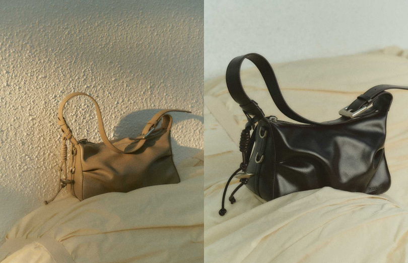 ROBINMAY 1357軟法肩背包／3,690元（圖／品牌提供）