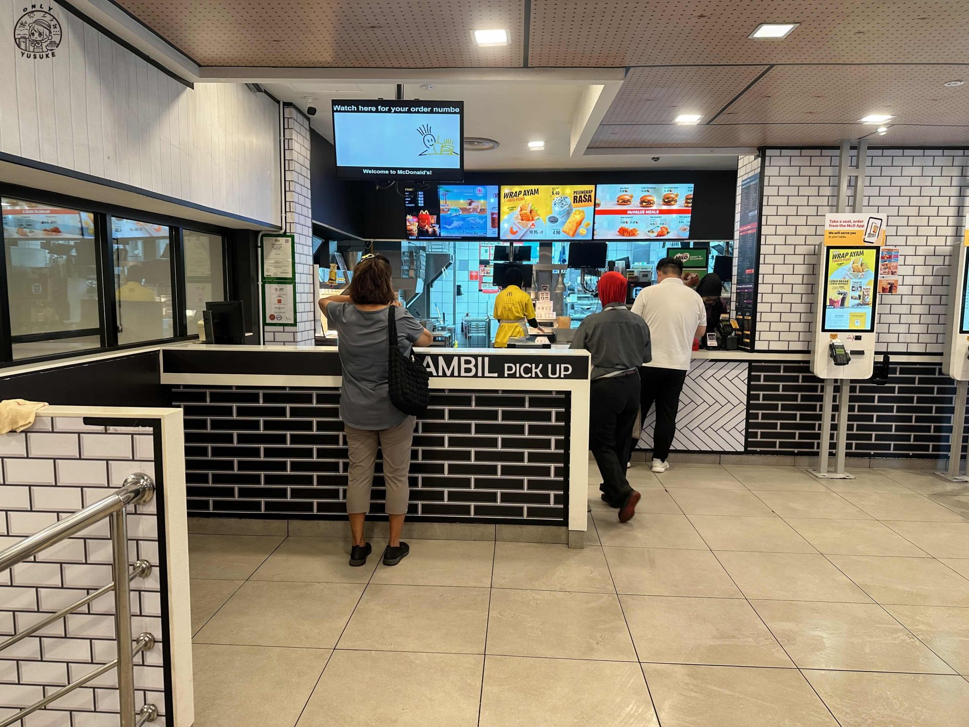 吉隆坡麥當勞Jalan Tun Perak店介紹