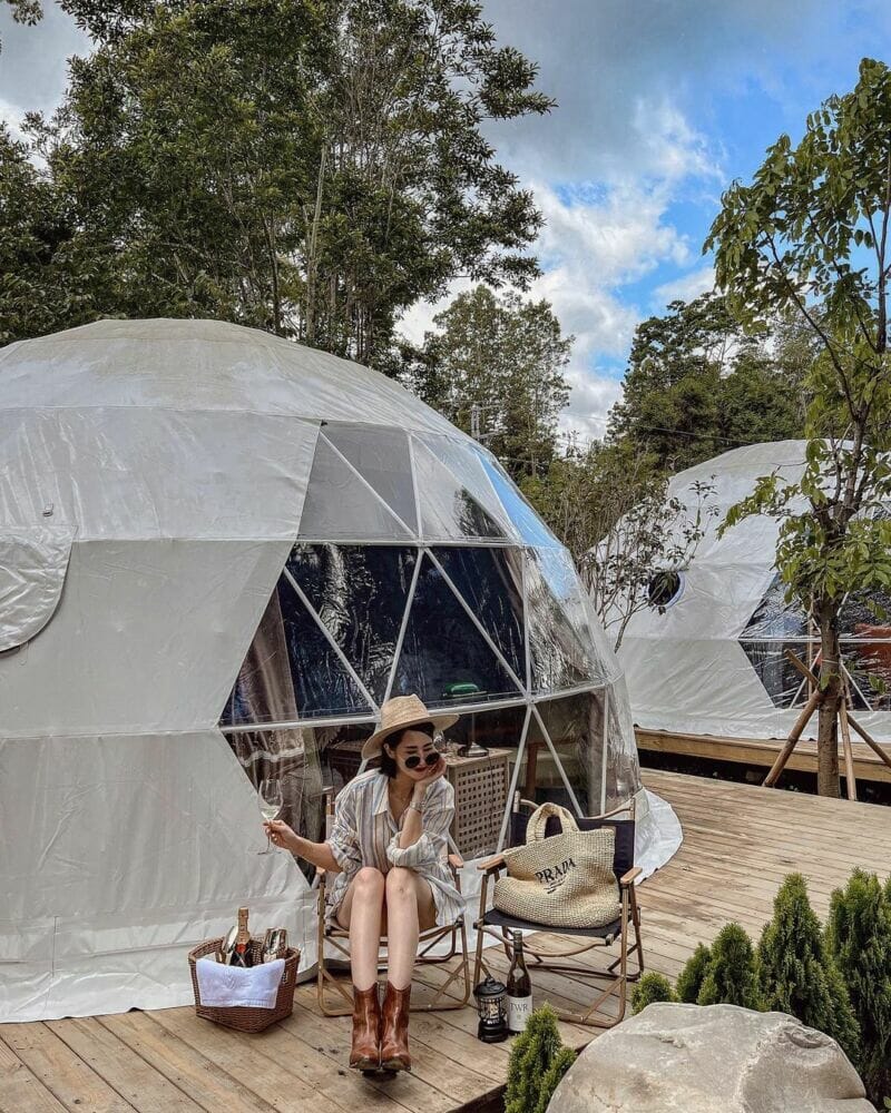 峇嵐杉丘BALAN HILL GLAMPING-外觀