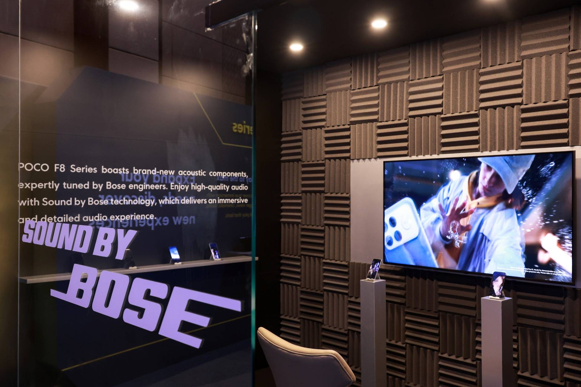 POCO F8 系列攜手 Bose 推出 2.1 聲道音效、搭載 Snapdragon 8 Elite Gen 5