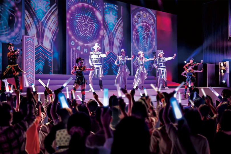  日本環球影城打造可樂旅遊專屬「Universal Party ~The Sound~包場派對」饗宴。（圖／日本環球影城提供）
